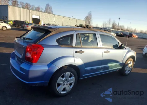 2007 Dodge Caliber Sxt z USA, uszkodzony, nr VIN 1B3HB48B27D541114
